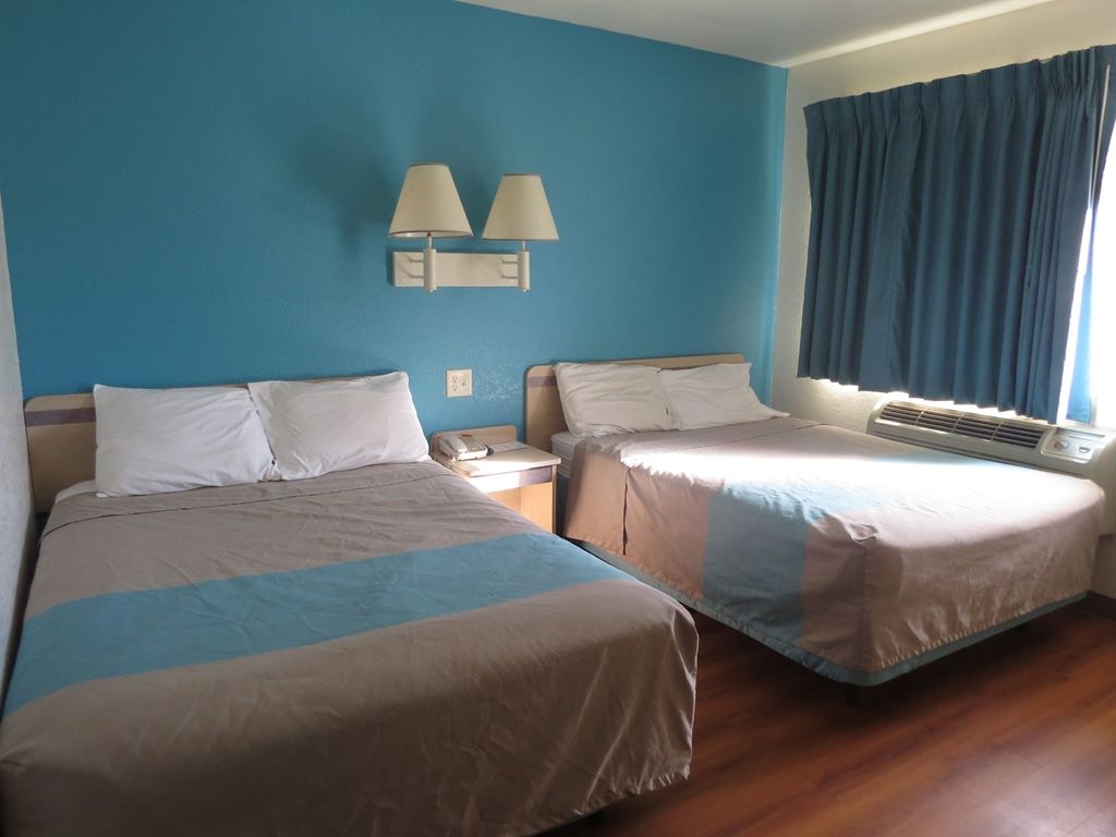 Motel 6-Mitchell, Sd Rum bild